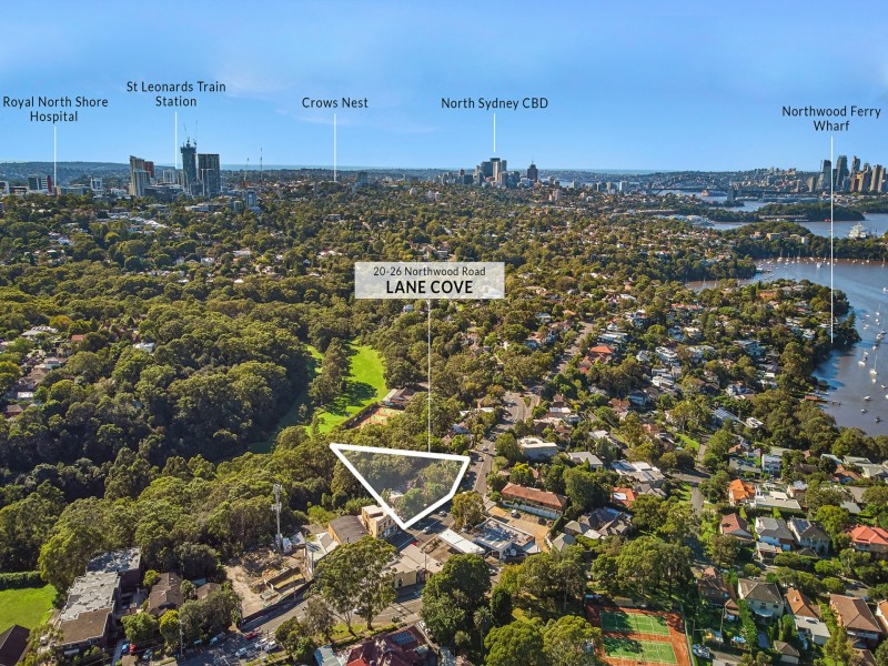20-26 Northwood Road, Lane Cove NSW 2066