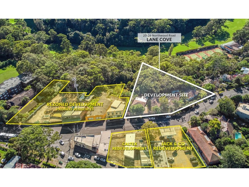 20-26 Northwood Road, Lane Cove NSW 2066