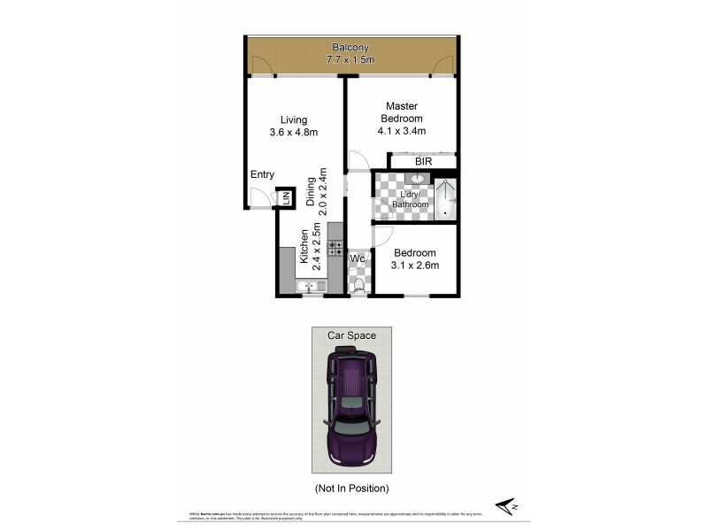 6A/40 Cope Street, Lane Cove NSW 2066 Floorplan