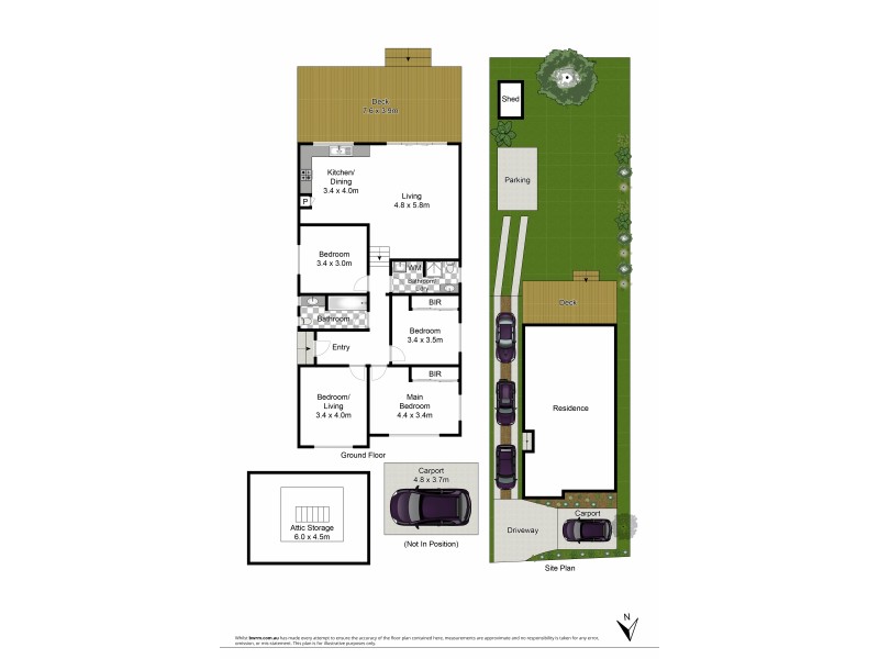 664 Mowbray Road, Lane Cove NSW 2066 Floorplan