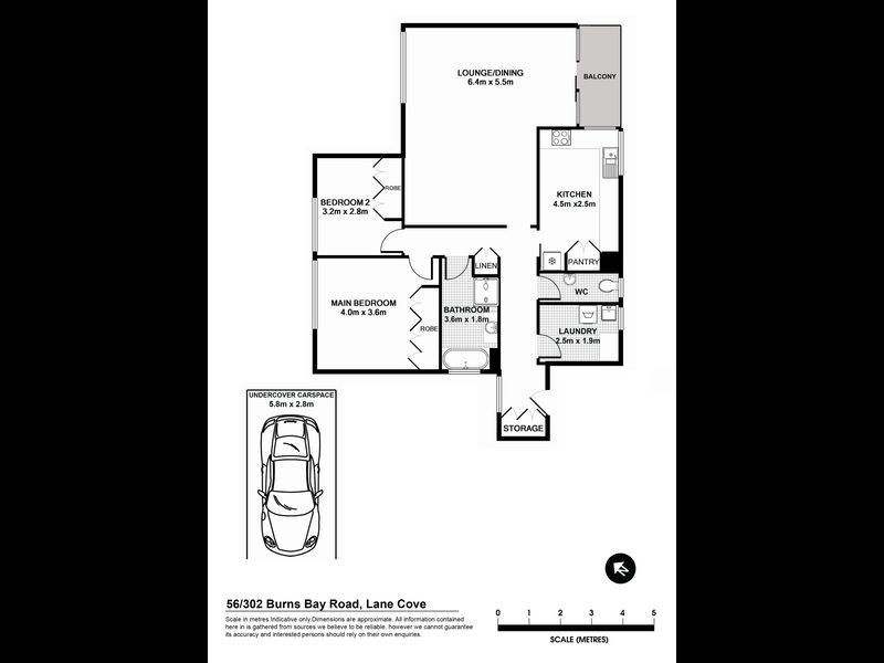 56/302 Burns Bay Road, Lane Cove NSW 2066