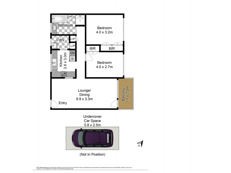 15/53-59 Helen Street, Lane Cove NSW 2066 Floorplan