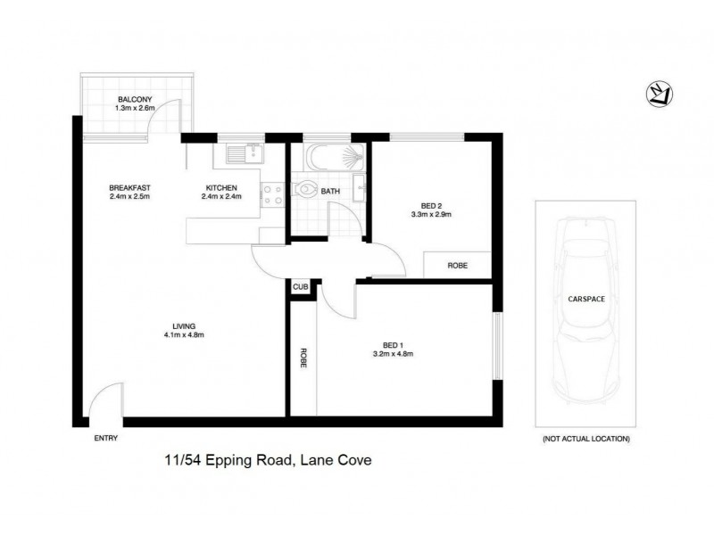 11/54 Epping Road, Lane Cove NSW 2066