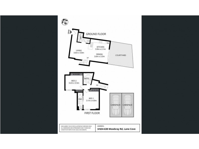 3/634 Mowbray Road, Lane Cove NSW 2066