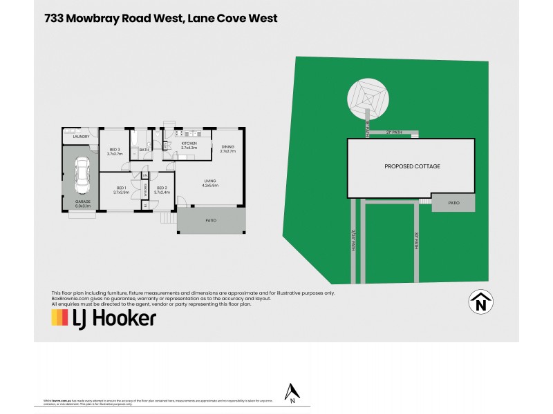 733 Mowbray Road, Lane Cove NSW 2066 Floorplan