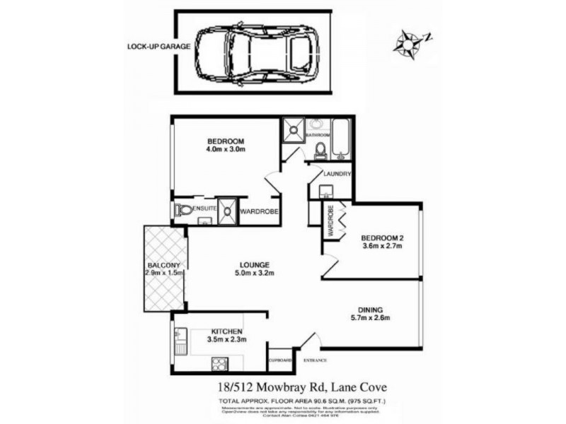 18/512 Mowbray Road, Lane Cove NSW 2066