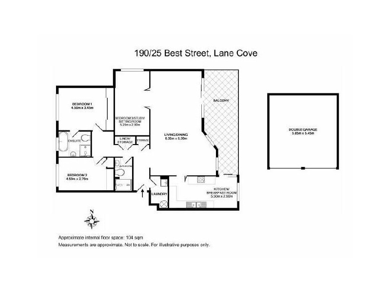 190/25 Best Street, Lane Cove NSW 2066