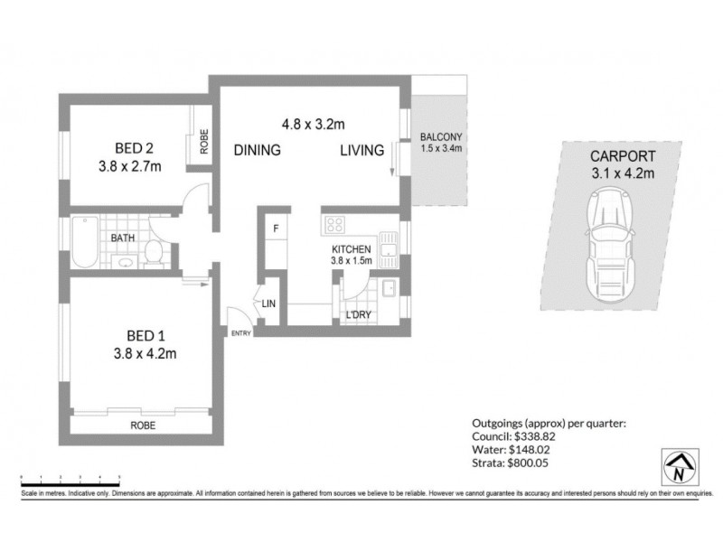9/526 Mowbray Road, Lane Cove NSW 2066 Floorplan