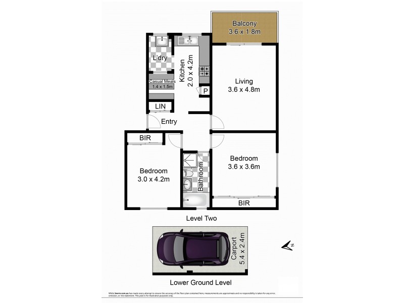 8/516 Mowbray Road, Lane Cove NSW 2066 Floorplan