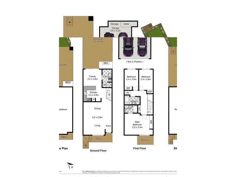 4/2-4 Grace Street, Lane Cove NSW 2066 Floorplan