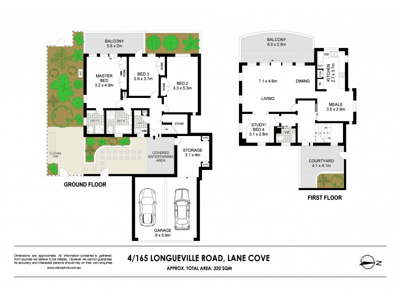4/165-167 Longueville Road, Lane Cove NSW 2066 Floorplan