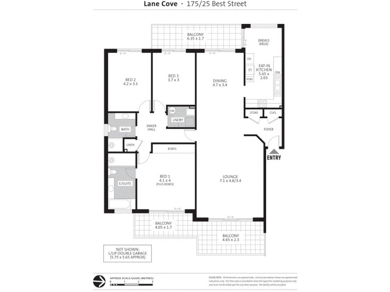 175/25 Best Street, Lane Cove NSW 2066 Floorplan