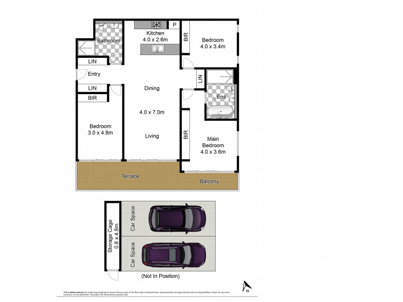 404/390-398 Pacific Hwy, Lane Cove NSW 2066 Floorplan