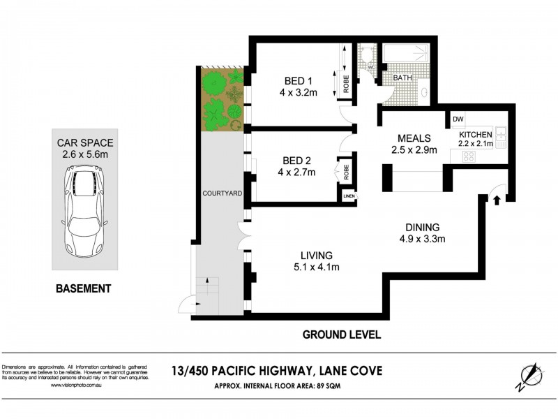 13/450 Pacific Highway, Lane Cove NSW 2066