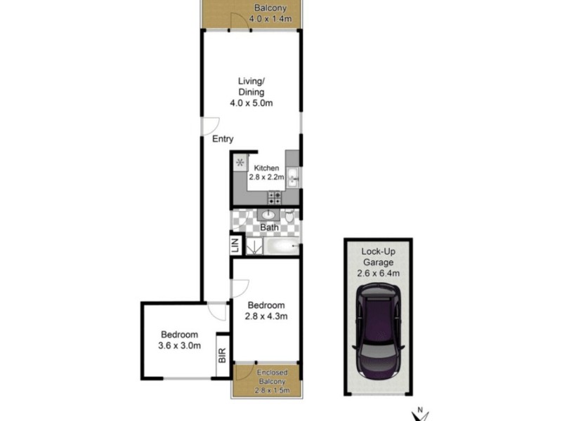 19/22-24 Longueville Road, Lane Cove NSW 2066