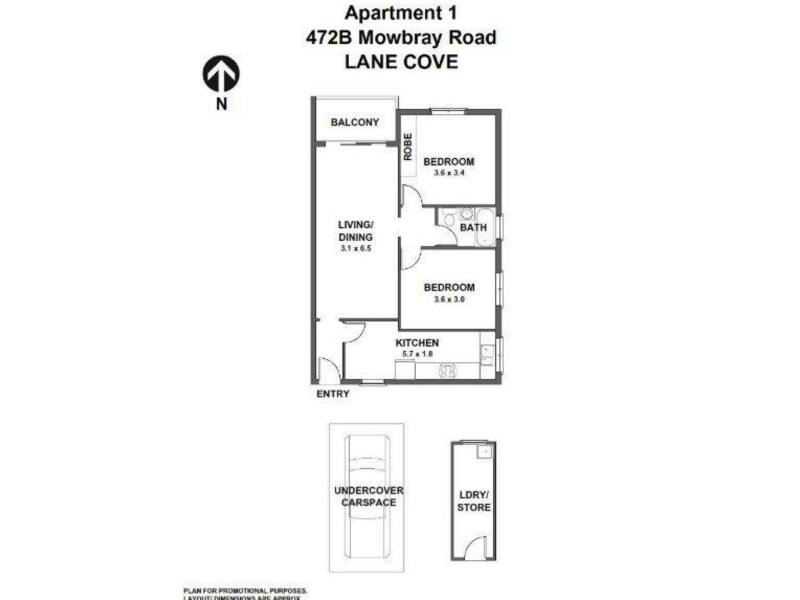 1/472b Mowbray Road, Lane Cove NSW 2066