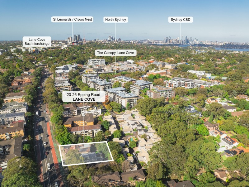 20-26 Epping Road, Lane Cove NSW 2066