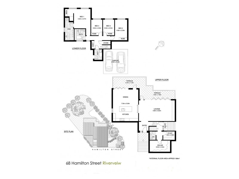 68 Hamilton Street, Riverview NSW 2066 Floorplan