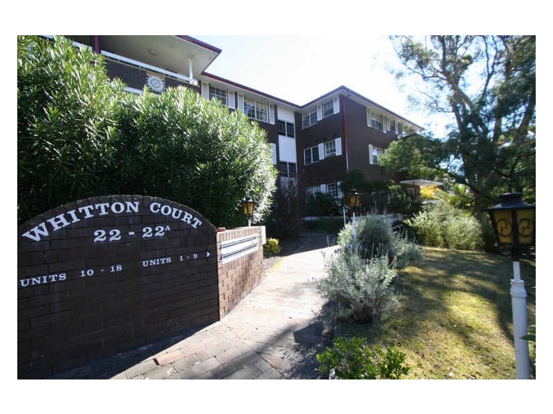 9/22 Whitton Road, Chatswood NSW 2067