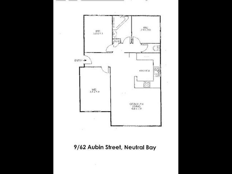 9/62 Aubin Street, Neutral Bay NSW 2089