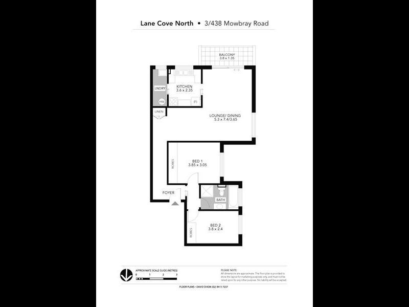 3/438 Mowbray Road, Lane Cove NSW 2066