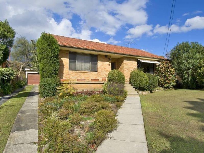 11 Fitzsimmons Avenue, Lane Cove NSW 2066
