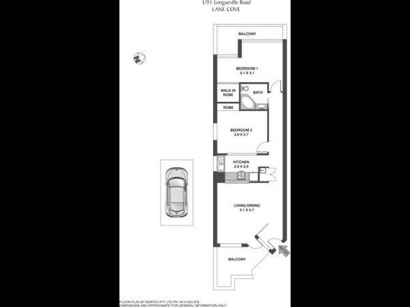 1/91 Longueville Rd, Lane Cove NSW 2066