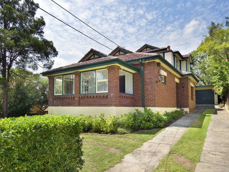 14 Nundah Street, Lane Cove NSW 2066