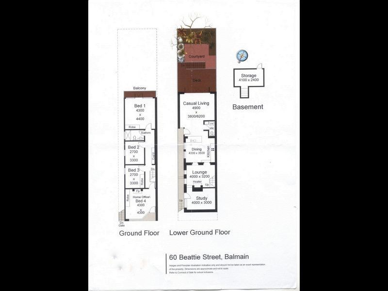 60 Beattie St, Balmain NSW 2041