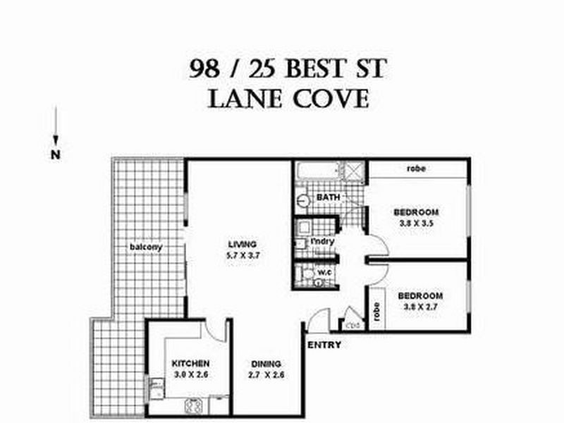 98/25 Best Street, Lane Cove NSW 2066