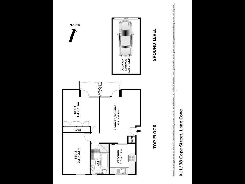 X11/38 Cope Street, Lane Cove NSW 2066