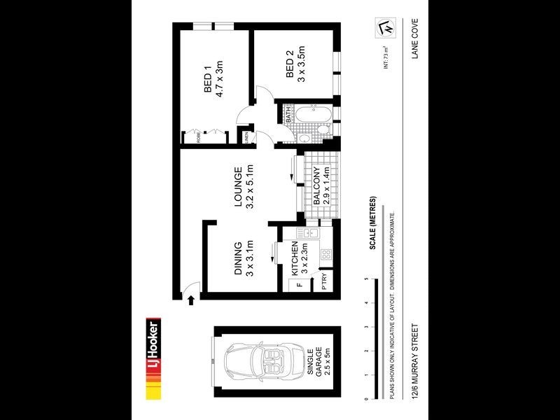 12/6 Murray St, Lane Cove NSW 2066