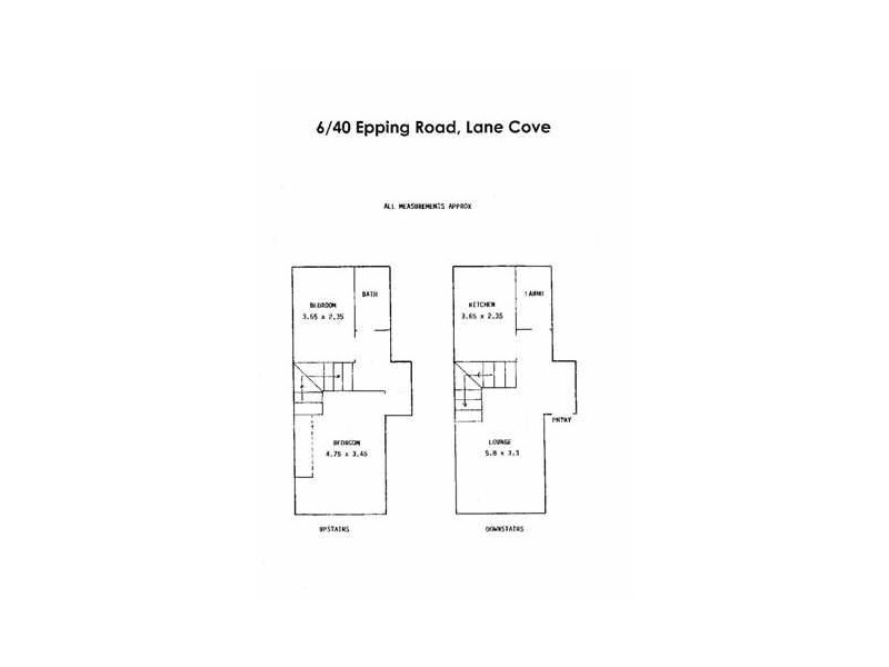 6/40 Epping Road, Lane Cove NSW 2066