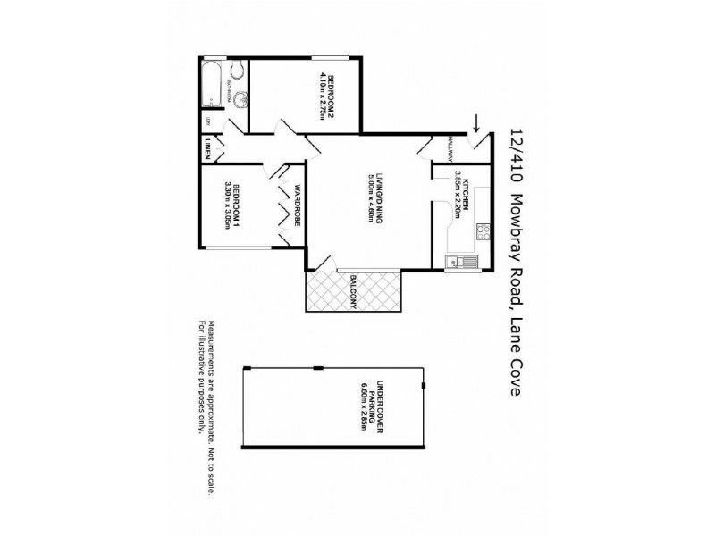 12/410 Mowbray Road, Lane Cove NSW 2066