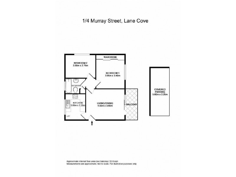 1/4 Murray Street, Lane Cove NSW 2066