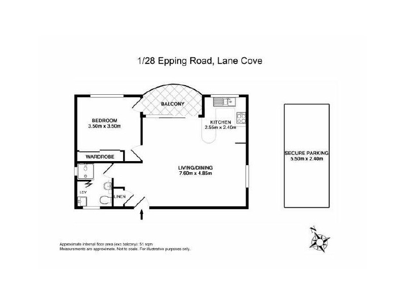 1/28 Epping Road, Lane Cove NSW 2066