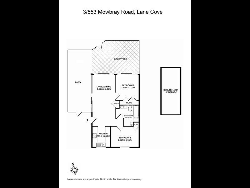 3/553 Mowbray Road, Lane Cove NSW 2066