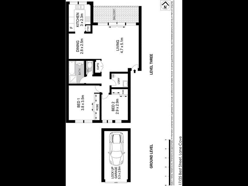 17/25 Best Street, Lane Cove NSW 2066