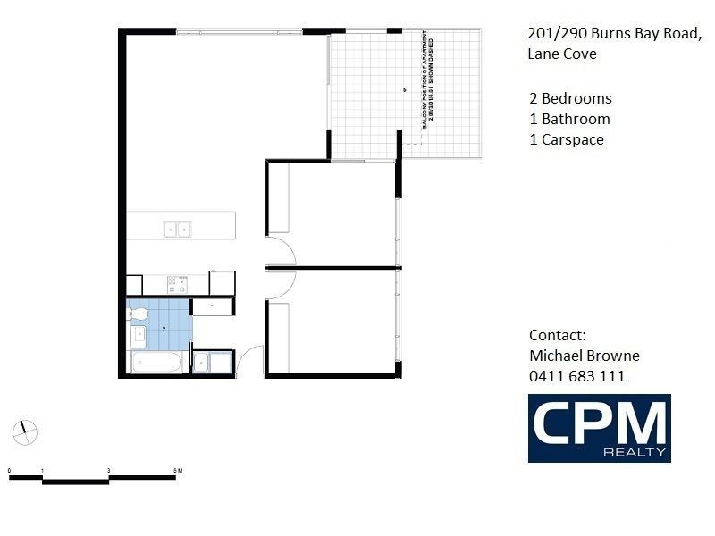 201/290 Burns Bay Rd, Lane Cove NSW 2066