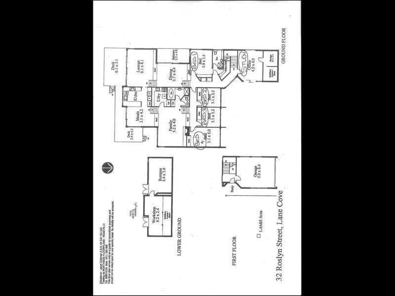 32 Roslyn Street, Lane Cove NSW 2066