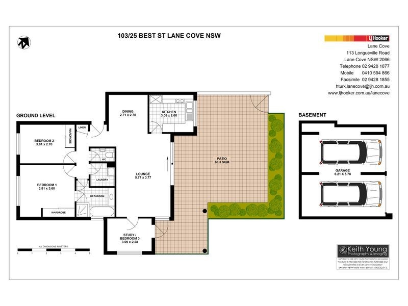 103/25 Best Street, Lane Cove NSW 2066