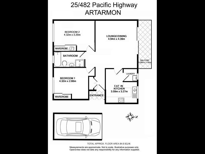 25/482 Pacific Highway, Artarmon NSW 2064