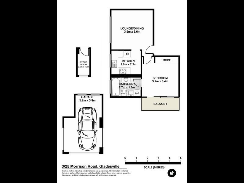 3/25 Morrison Road, Gladesville NSW 2111