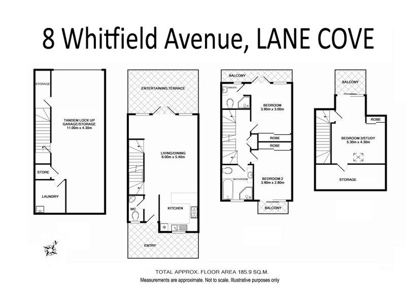 8 Whitfield Avenue, Lane Cove NSW 2066
