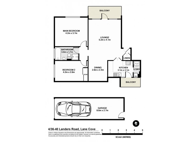 4/36-40 Landers Road, Lane Cove NSW 2066 Floorplan