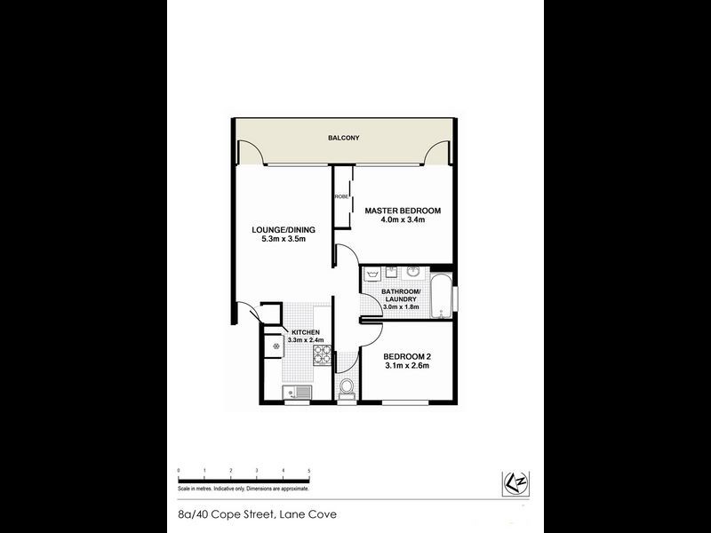 8A/40 Cope Street, Lane Cove NSW 2066