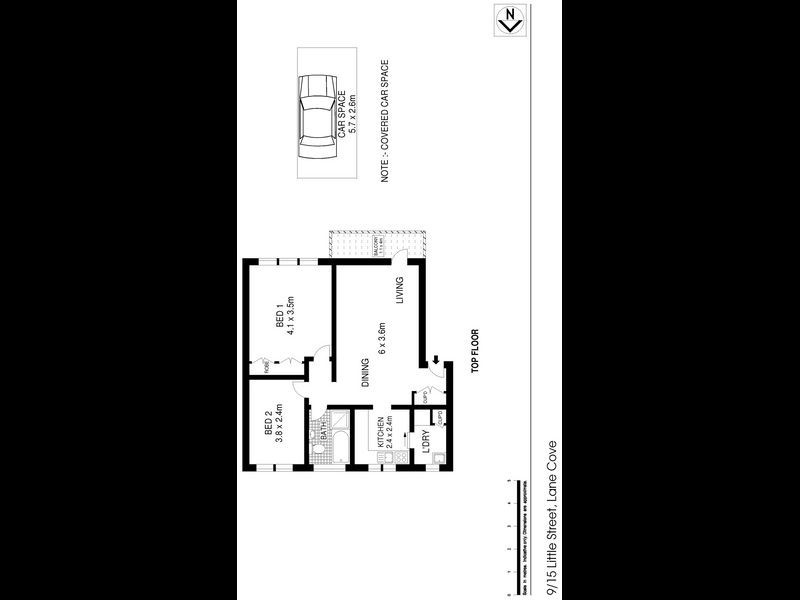 9/15 Little Street, Lane Cove NSW 2066