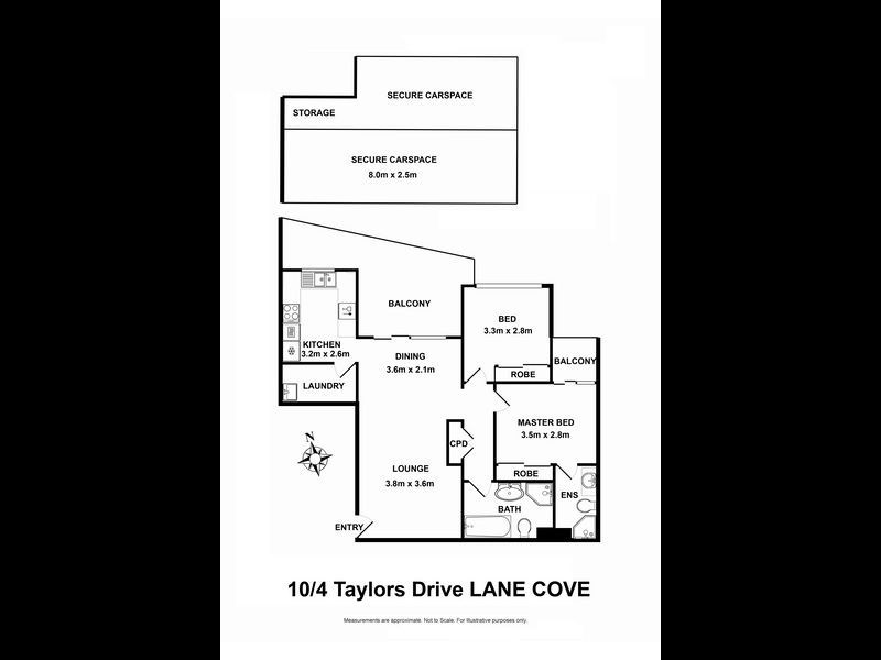 10/4 Taylors Drive, Lane Cove NSW 2066