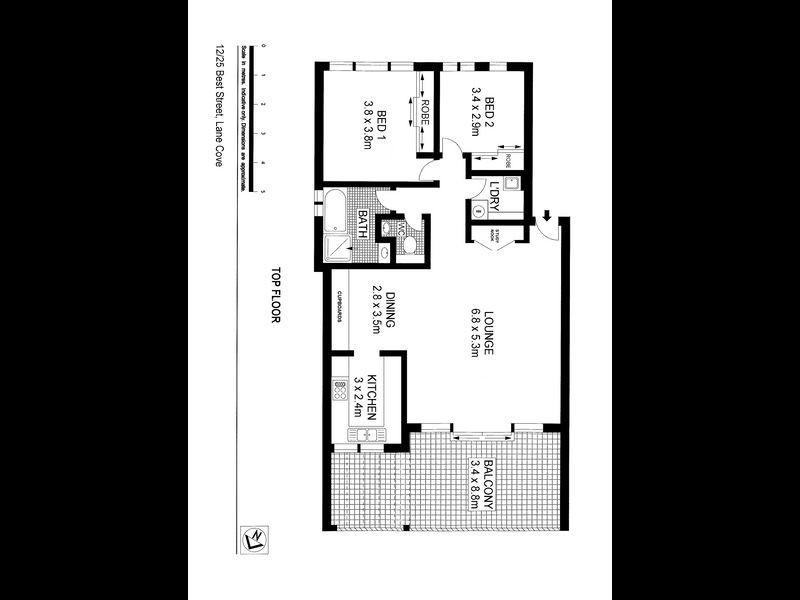 12/25 Best Street, Lane Cove NSW 2066