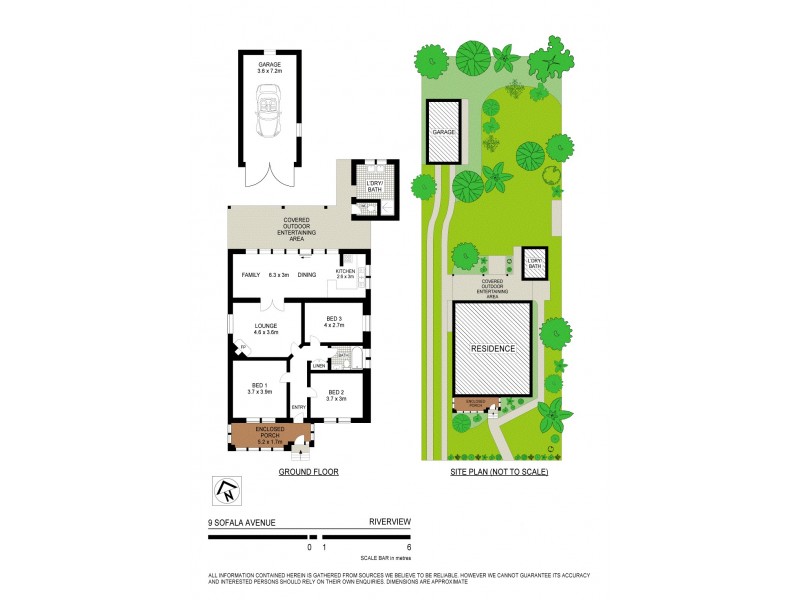 9 Sofala Avenue, Riverview NSW 2066 Floorplan